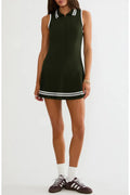 Beach Riot Bria Pleated Sleeveless Mini Dress