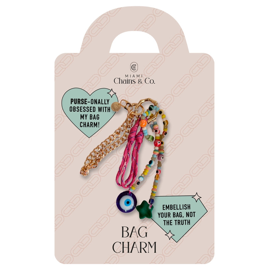 Miami Chains & Co. In Full Swing Bag Charm