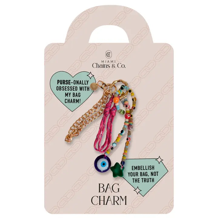 Miami Chains & Co. Birdie Belle Bag Charm