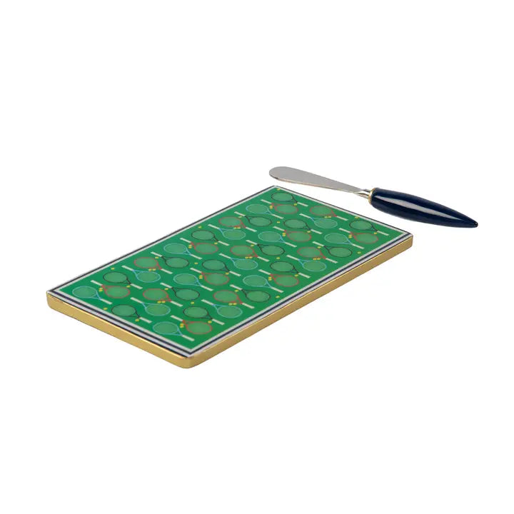 Tennis Amelia Cutting Board