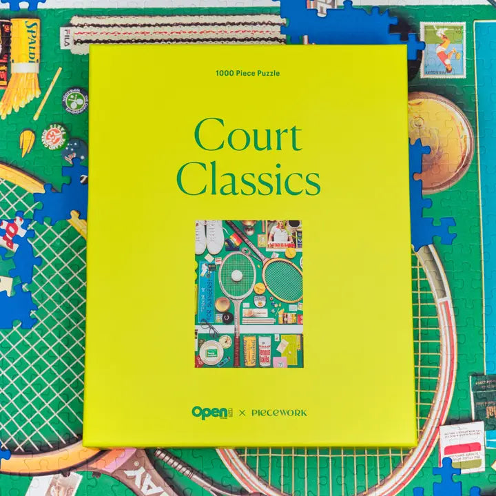 Piecework Court Classics - 1000 Piece Puzzle