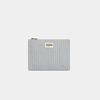 hindbag Ema Blue-Striped Pouch