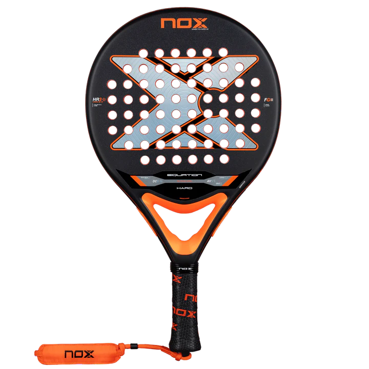 Nox Equation HARD Advanced 2026 Padel Bat