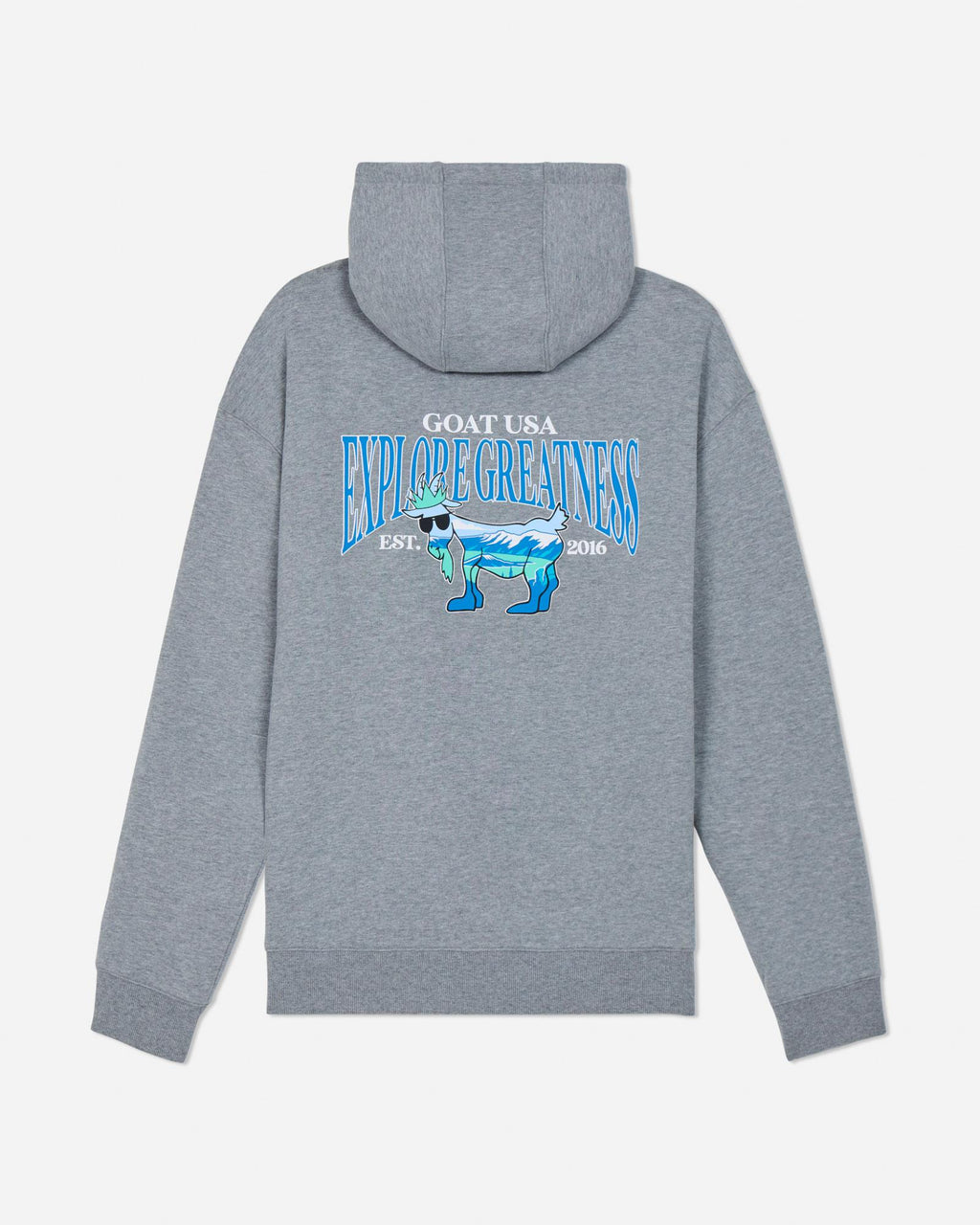GOAT USA OG Explore Greatness Hooded Sweatshirt