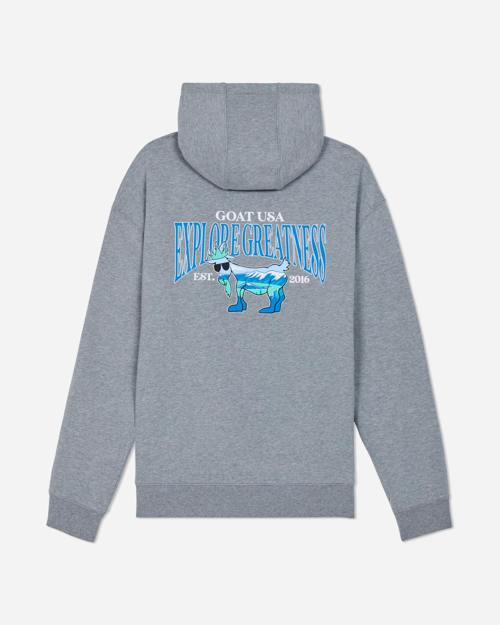 GOAT USA OG Explore Greatness Hooded Sweatshirt