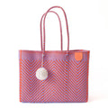 Positano Woven Super Tote
