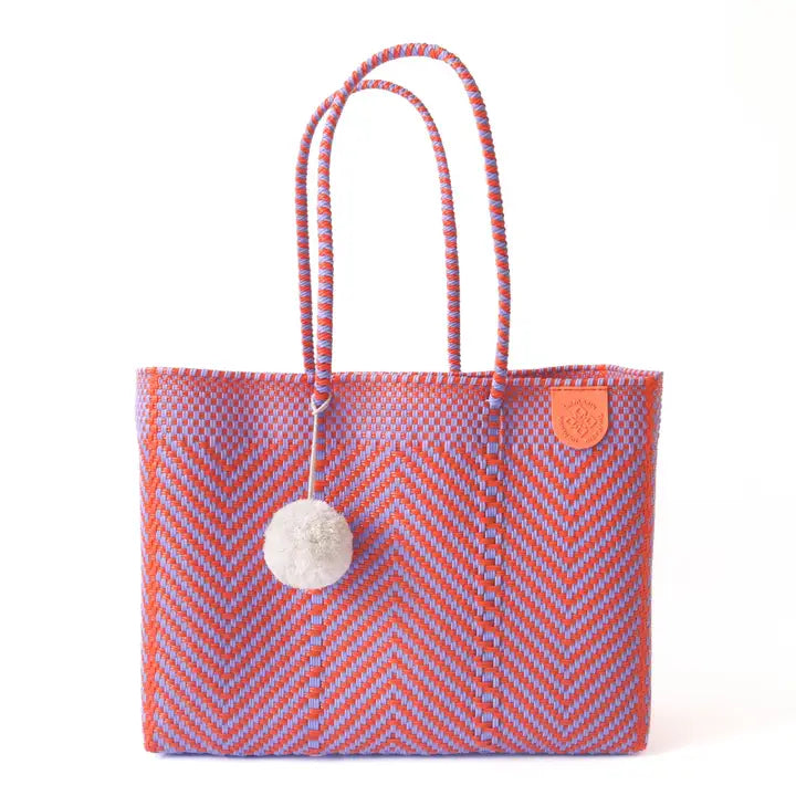 Positano Woven Super Tote