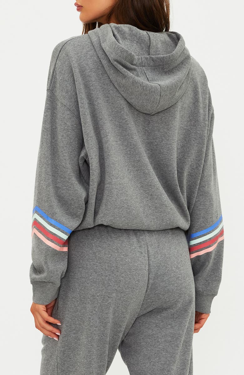 Beach Riot Dess Hoodie Horizon Heather Gray Soft Serve