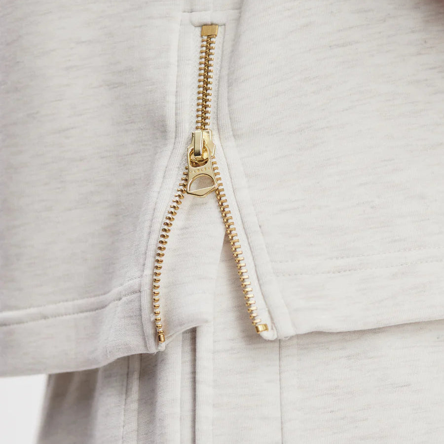 Varley Shea Crop Tank Ivory Marl