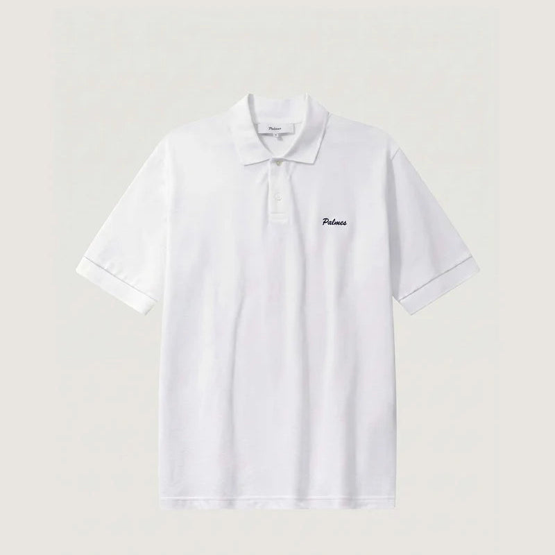 Palmes Logo Pique Polo