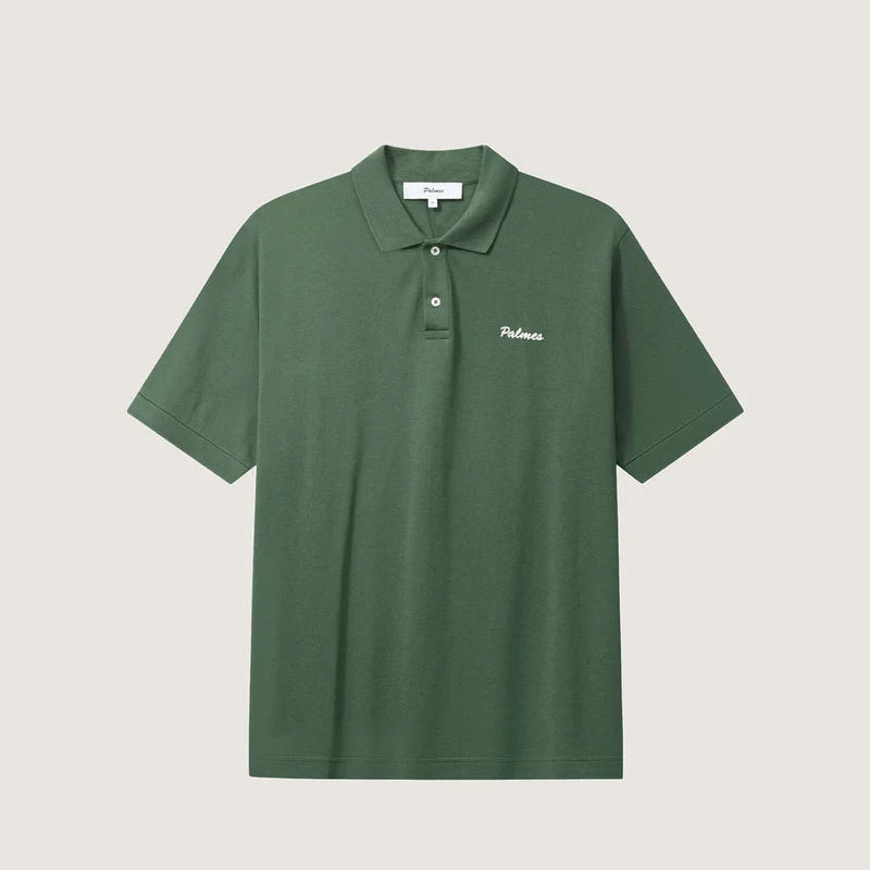 Palmes Logo Pique Polo