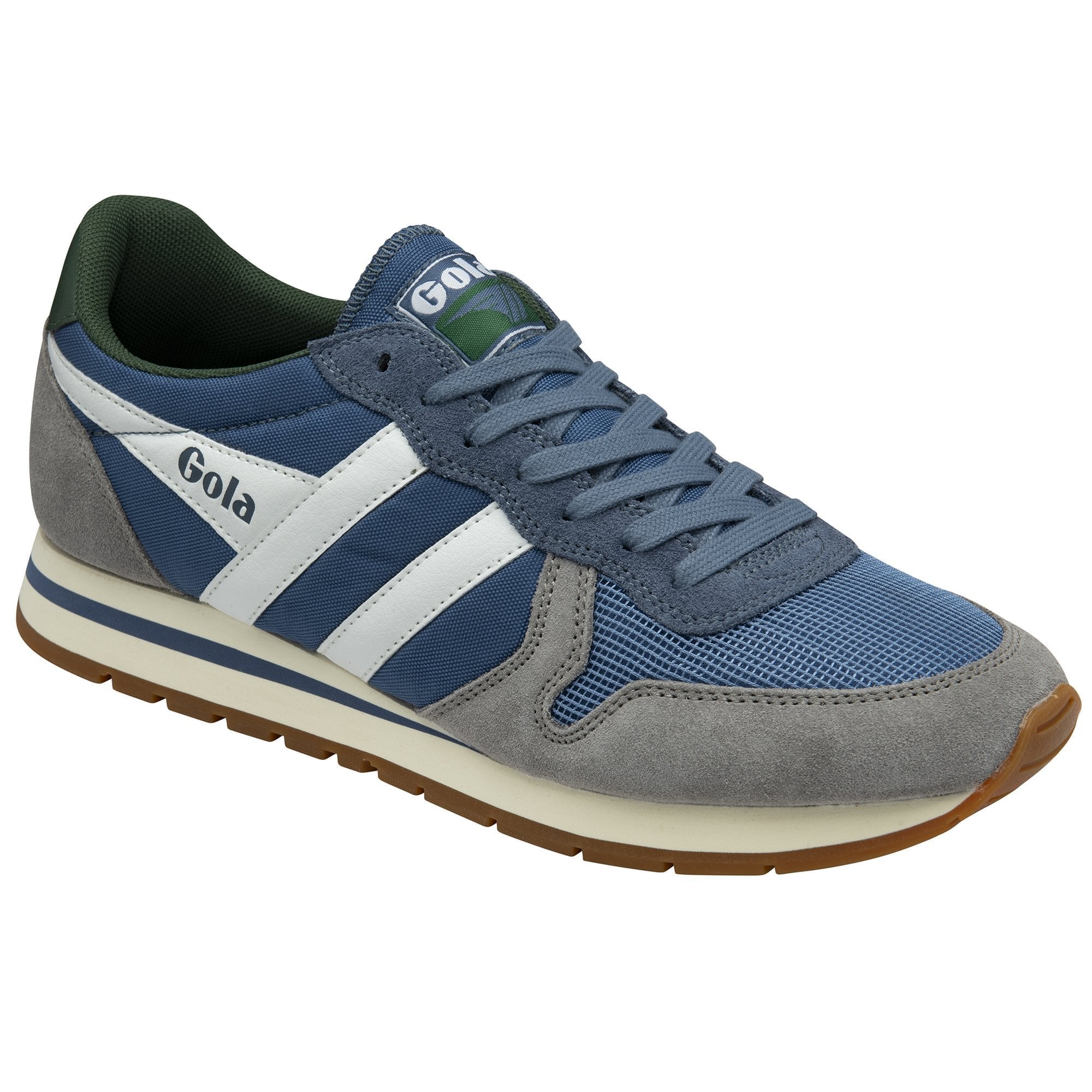 Gola Classics Men's Daytona Trainer Sneakers - Moonlight/Cement/White