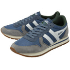 Gola Classics Men's Daytona Trainer Sneakers - Moonlight/Cement/White