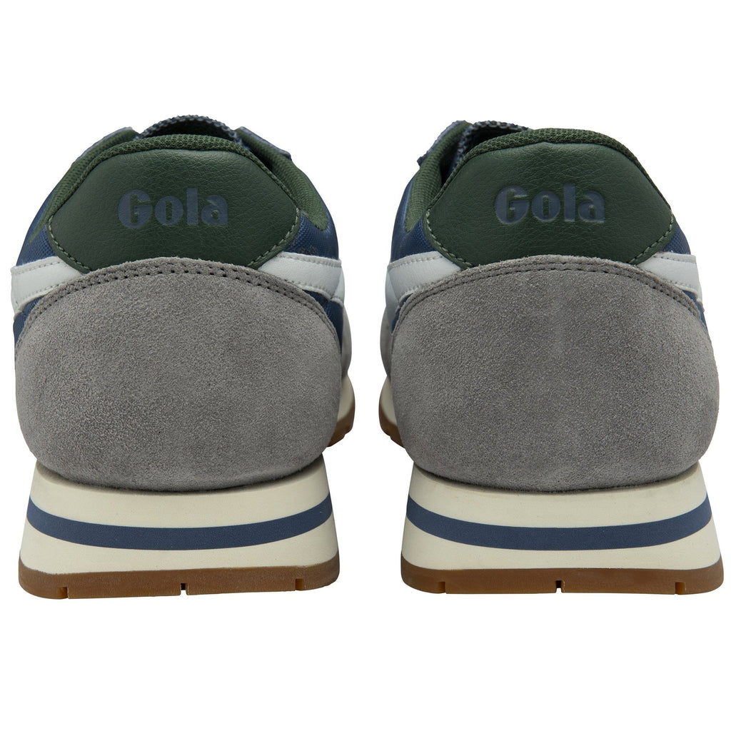 Gola Classics Men's Daytona Trainer Sneakers - Moonlight/Cement/White
