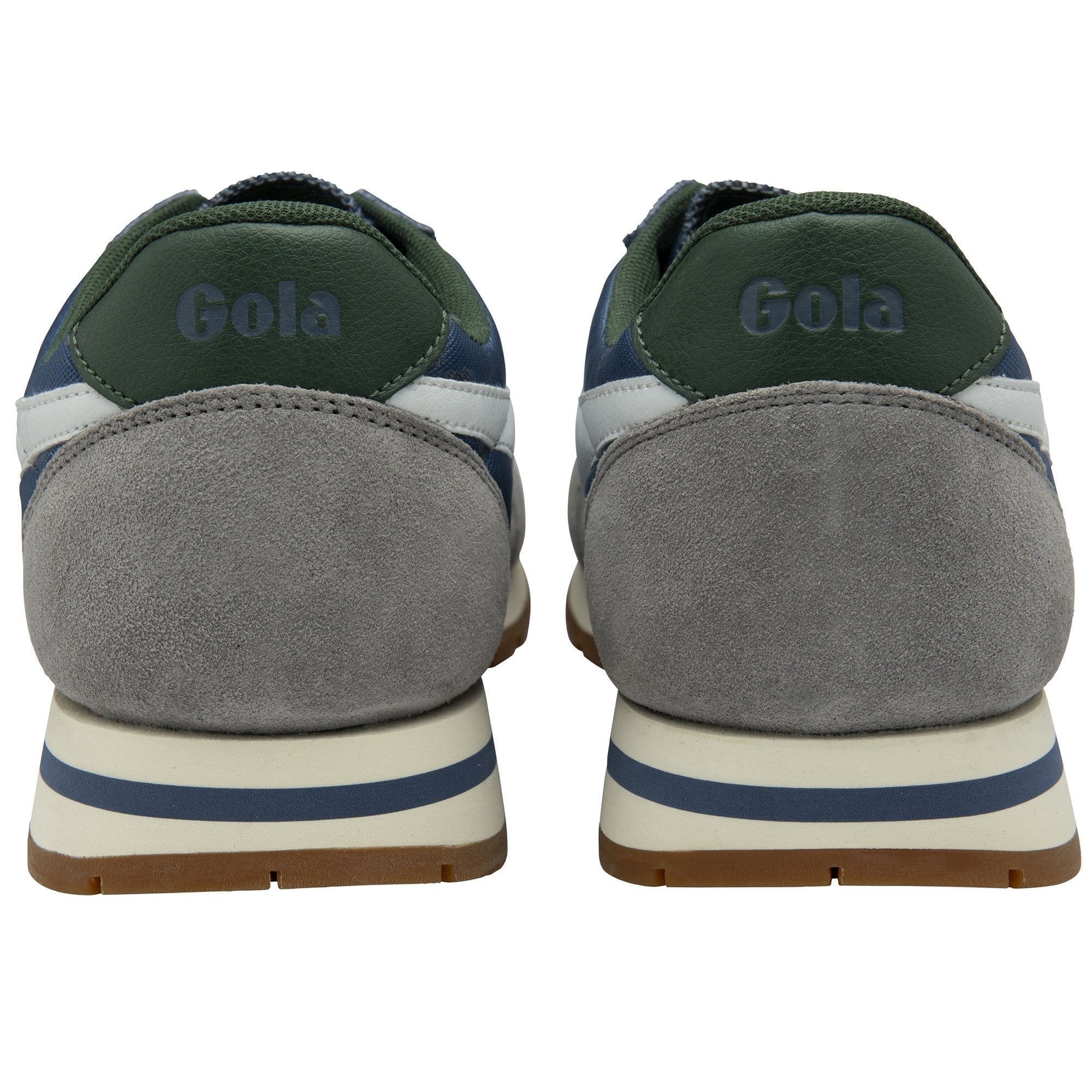 Gola Classics Men's Daytona Trainer Sneakers - Moonlight/Cement/White