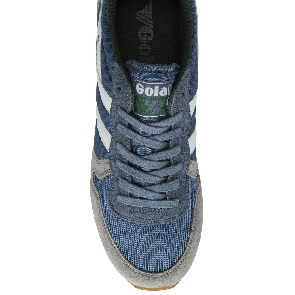 Gola Classics Men's Daytona Trainer Sneakers - Moonlight/Cement/White