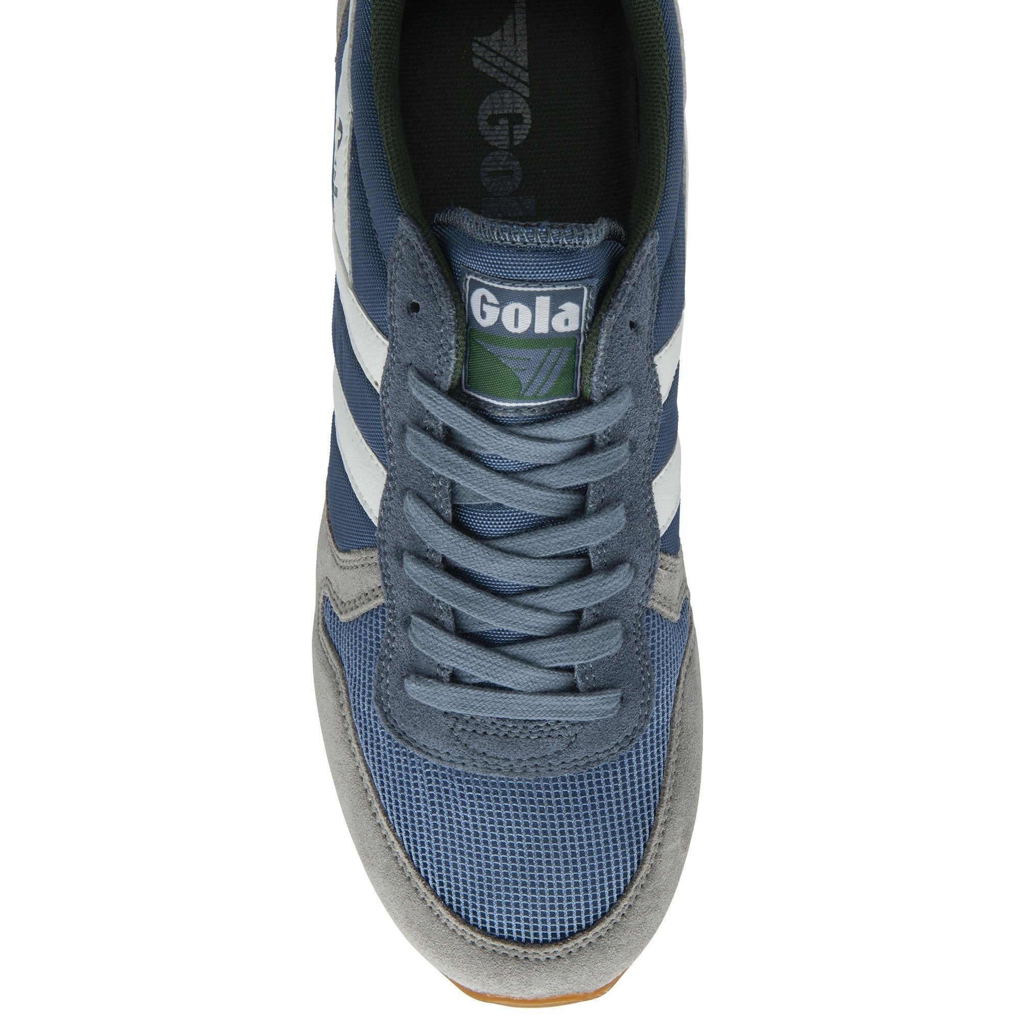 Gola Classics Men's Daytona Trainer Sneakers - Moonlight/Cement/White