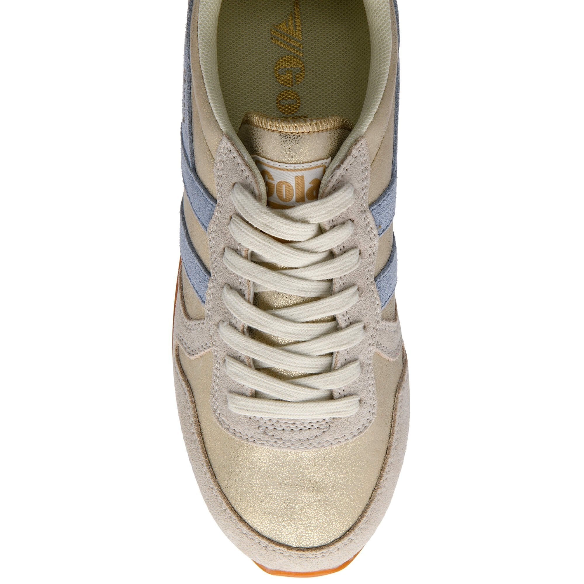 Gola Classics Women's Daytona Blaze Sneakers - Gold/Air/Candy