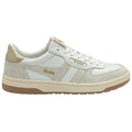Gola Classics Women's Hawk Sneakers - White/White/Gold