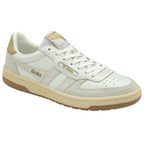 Gola Classics Women's Hawk Sneakers - White/White/Gold