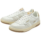 Gola Classics Women's Hawk Sneakers - White/White/Gold