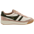 Gola Classics Women's Tornado '88 Mesh Sneakers - Off White/Cameo/Dark Khaki