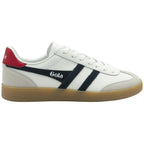 Gola Classics Men's Viper Leather Sneakers - White/Navy/Red/Gum