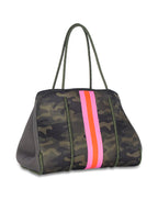Haute Shore Greyson Tote Showoff Green Camo