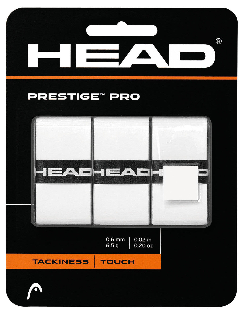 Head Prestige Pro Overgrip 3 Pack