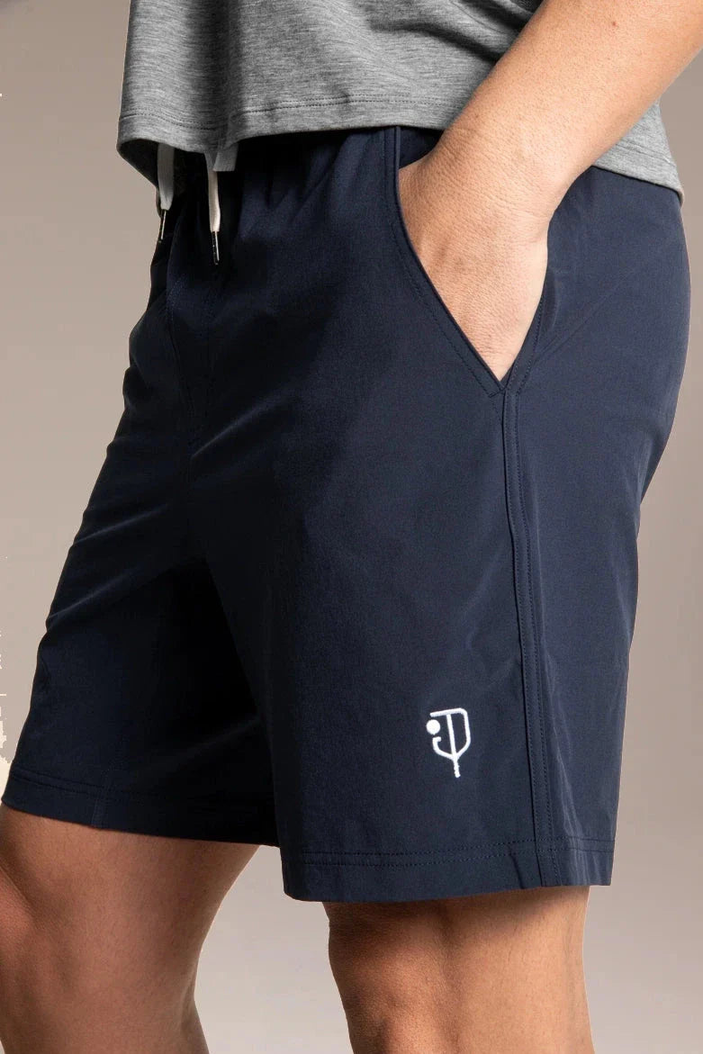 J.Pritchard Men's Icon Short - Bainbridge Blue/Pritchard Green