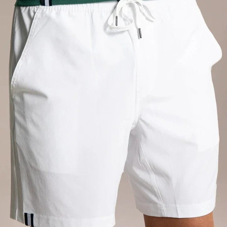 J.Pritchard Men's Icon Short - Bainbridge Blue/Pritchard Green/White/Navy
