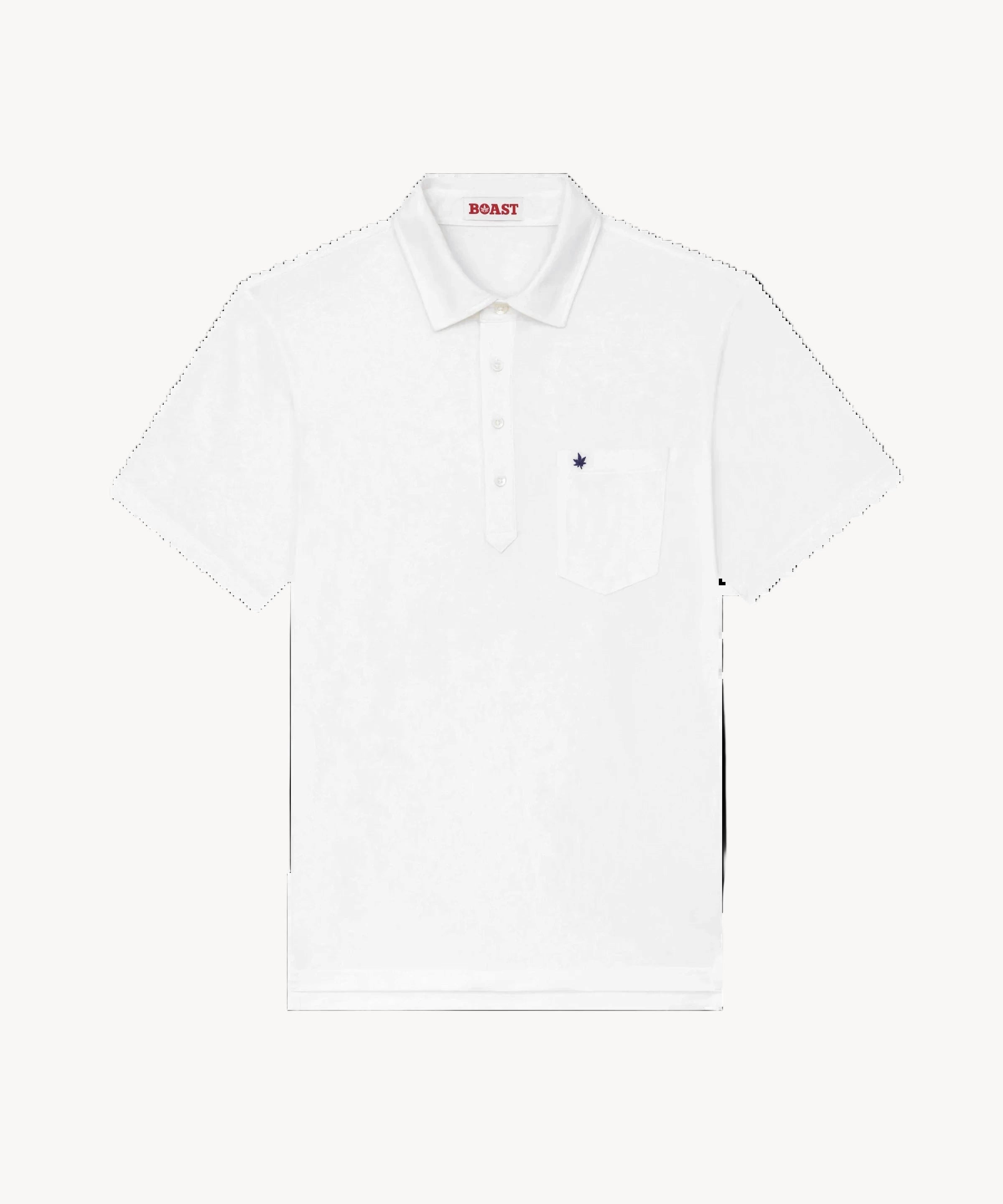 Boast Club Polo White/Navy