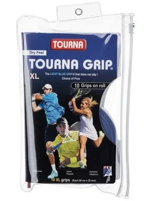 Tourna Grip Dry Feel  XL Light Blue