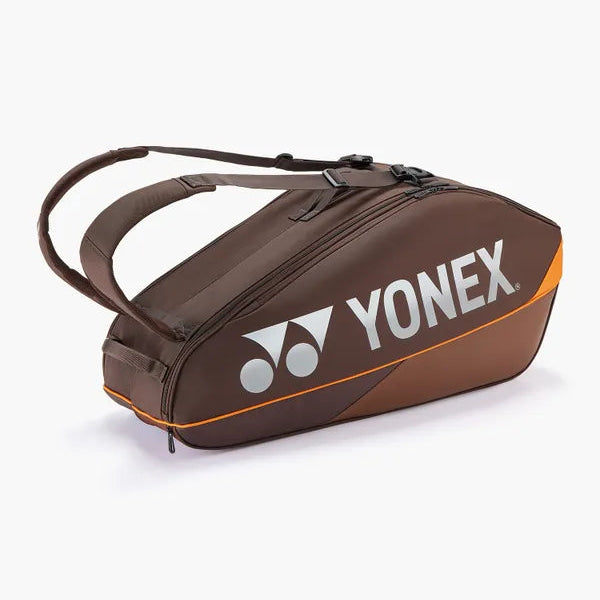 PRE-ORDER Yonex Pro Racquet 6 Pack Bag Espresso Brown