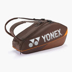 PRE-ORDER Yonex Pro Racquet 6 Pack Bag Espresso Brown