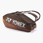 PRE-ORDER Yonex Pro Racquet 6 Pack Bag Espresso Brown
