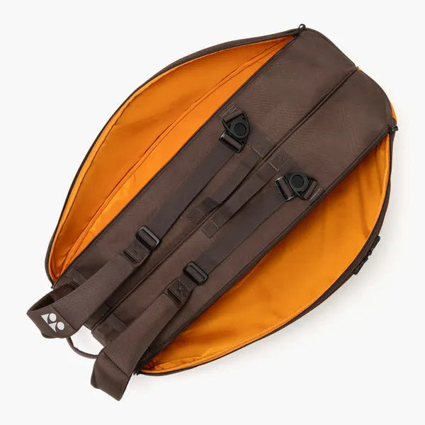 PRE-ORDER Yonex Pro Racquet 6 Pack Bag Espresso Brown