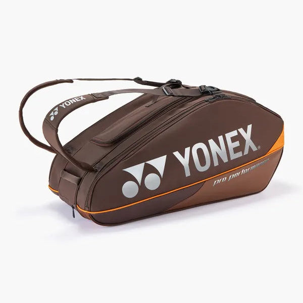 PRE-ORDER Yonex Pro Racquet 9 Pack Bag Espresso Brown