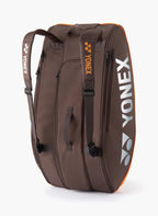 PRE-ORDER Yonex Pro Racquet 9 Pack Bag Espresso Brown