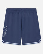 GOAT USA Big GOAT Mesh Shorts - Navy/Carolina Blue