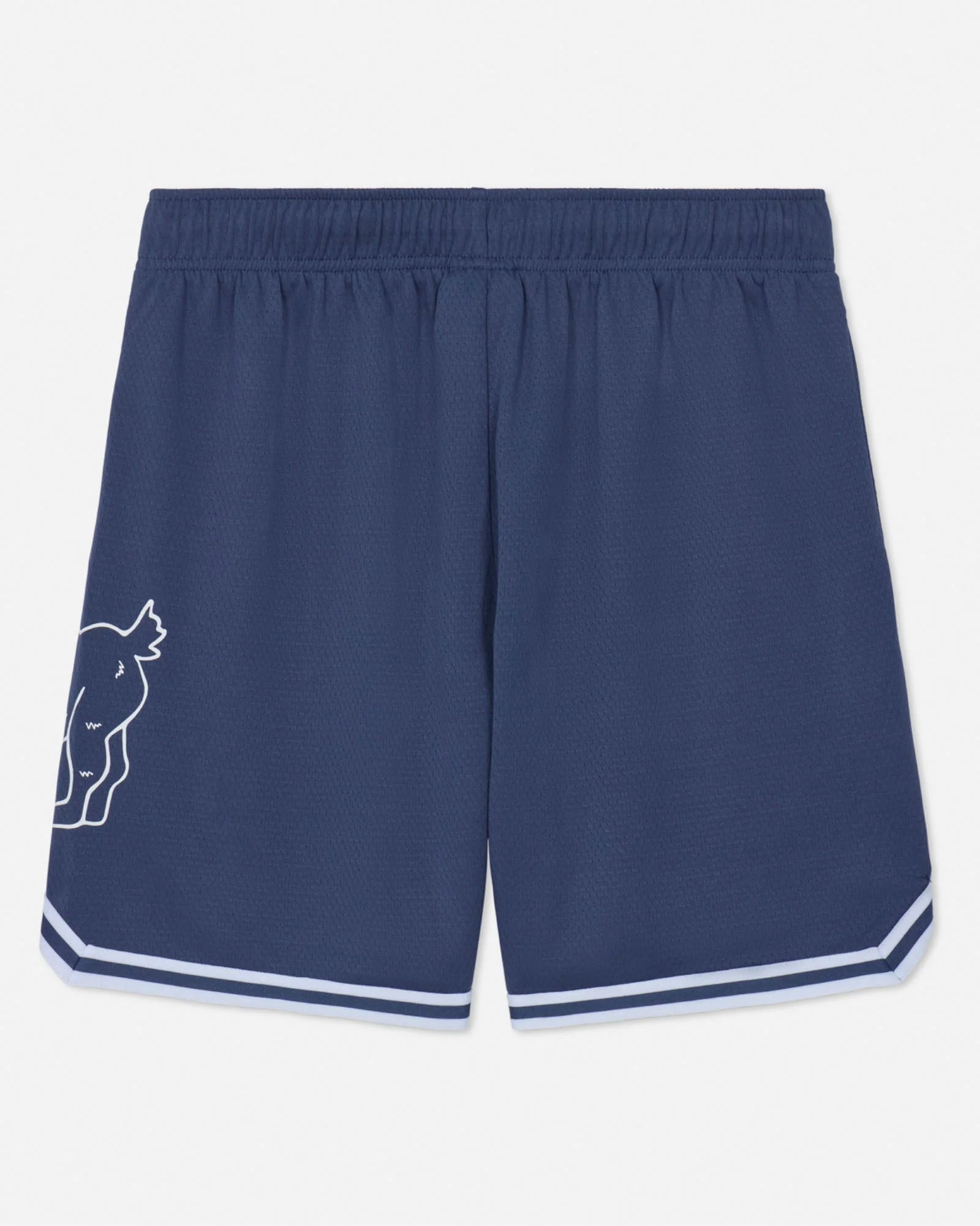GOAT USA Big GOAT Mesh Shorts - Navy/Carolina Blue