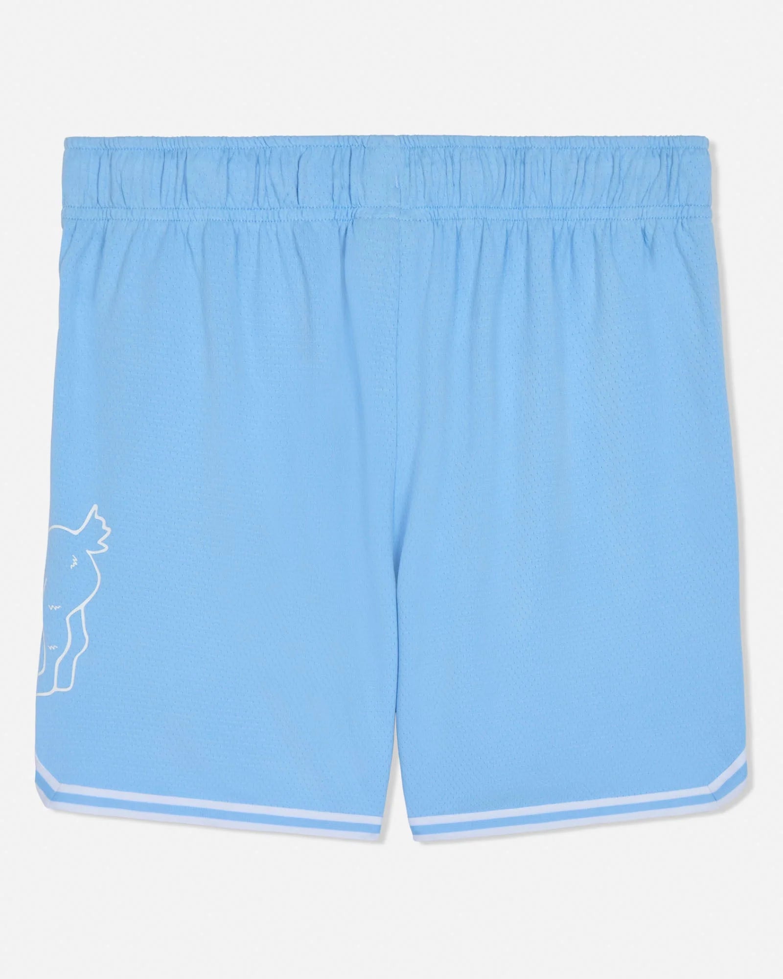 GOAT USA Big GOAT Mesh Shorts - Navy/Carolina Blue