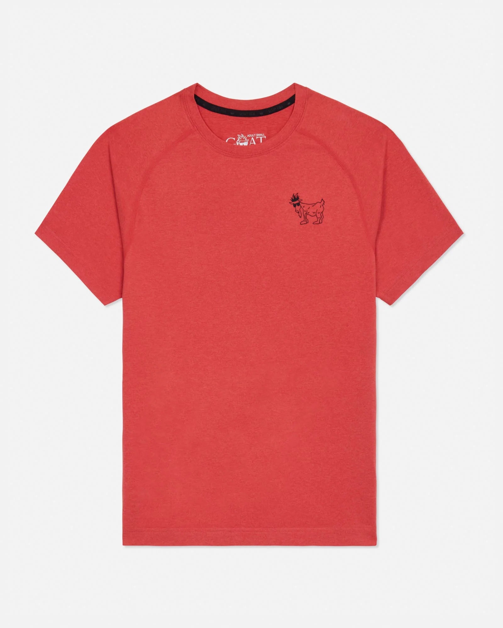 GOAT USA Athletic T-Shirt - Carolina Blue/Grey/Navy/Red