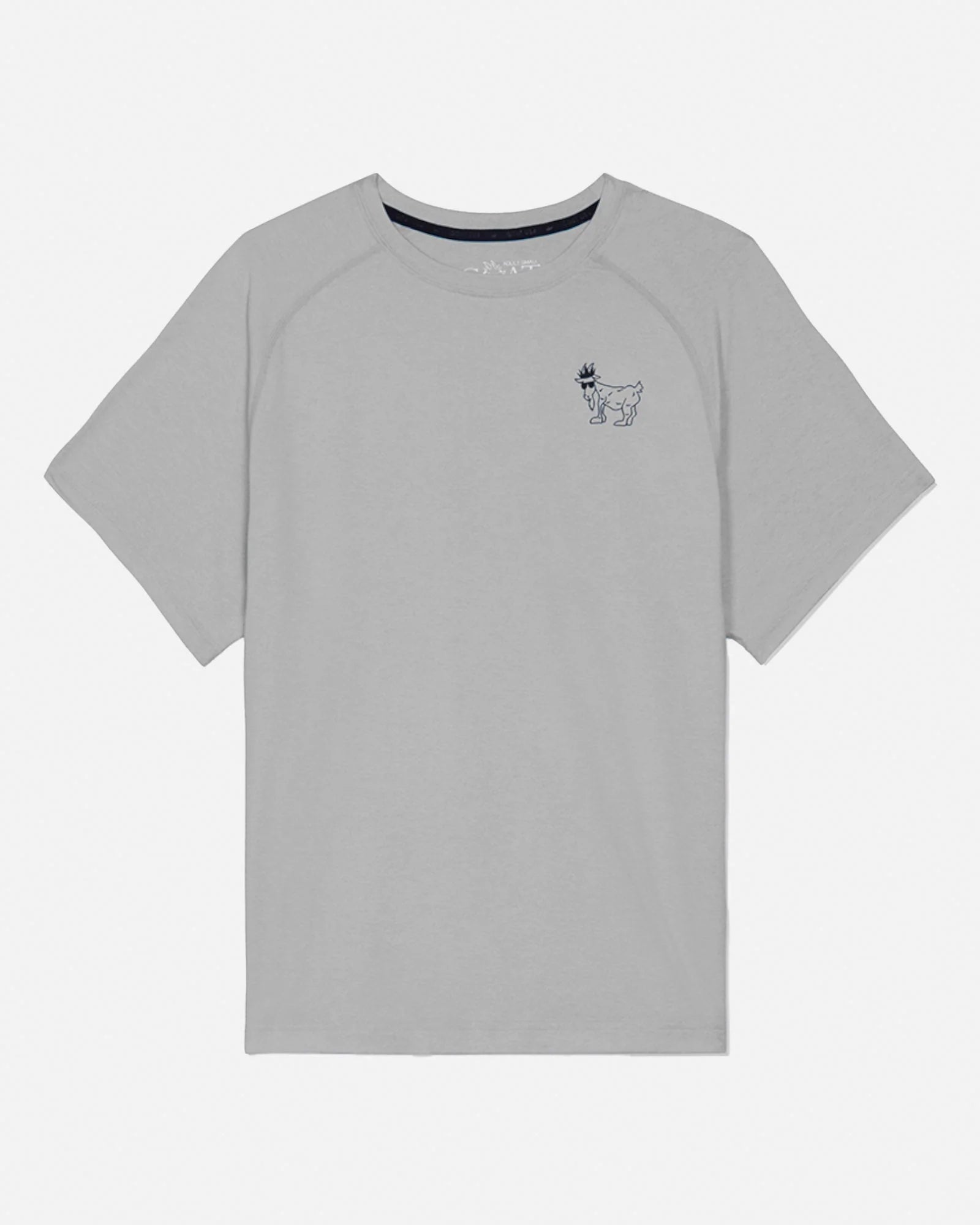GOAT USA Athletic T-Shirt - Carolina Blue/Grey/Navy/Red