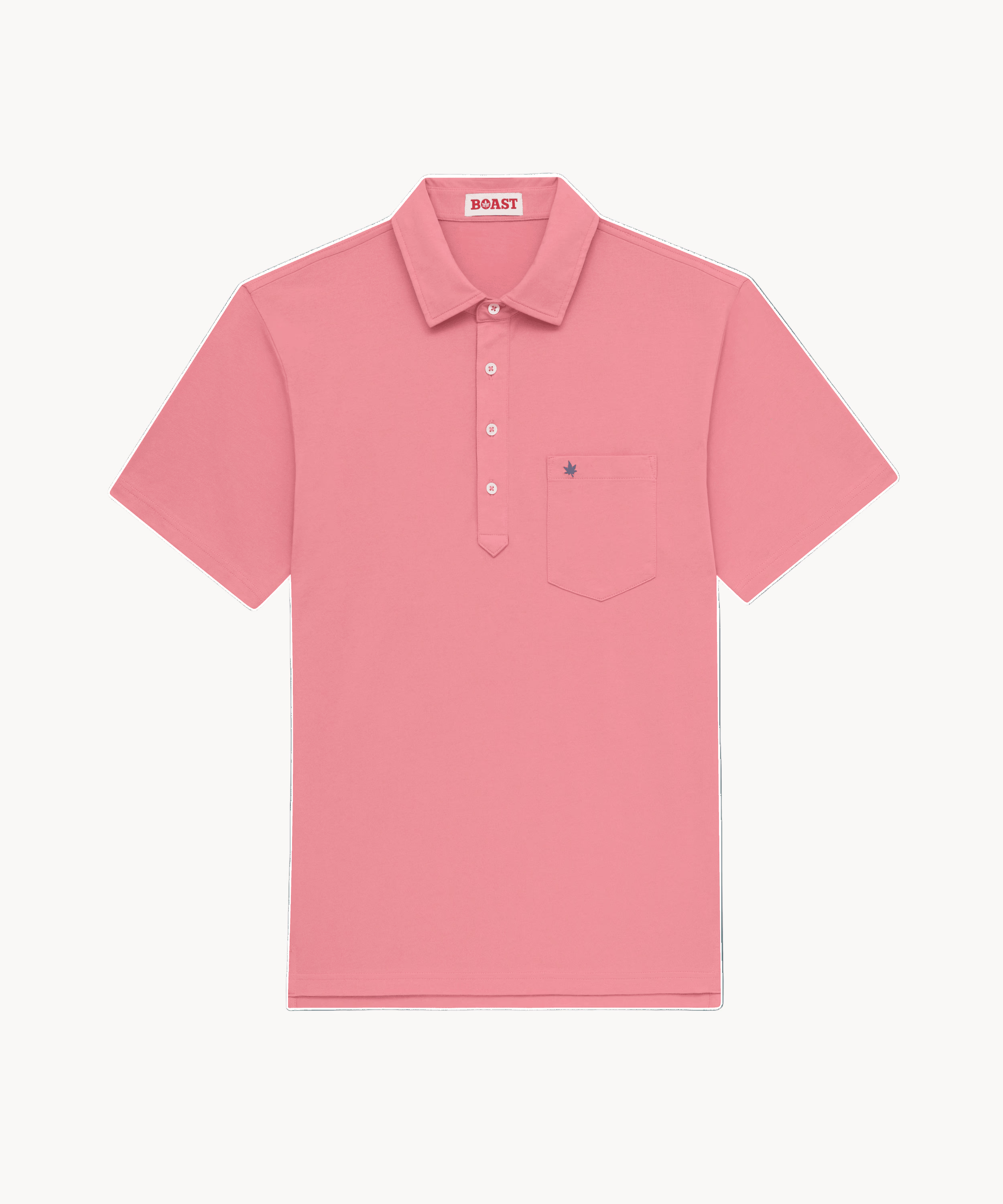Boast Club Polo Nantucket Red
