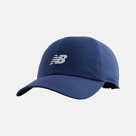 New Balance '47 Clean Up Ultimate Run Hat - White, Navy, Light Blue