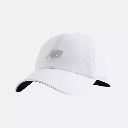 New Balance '47 Clean Up Ultimate Run Hat - White, Navy, Light Blue