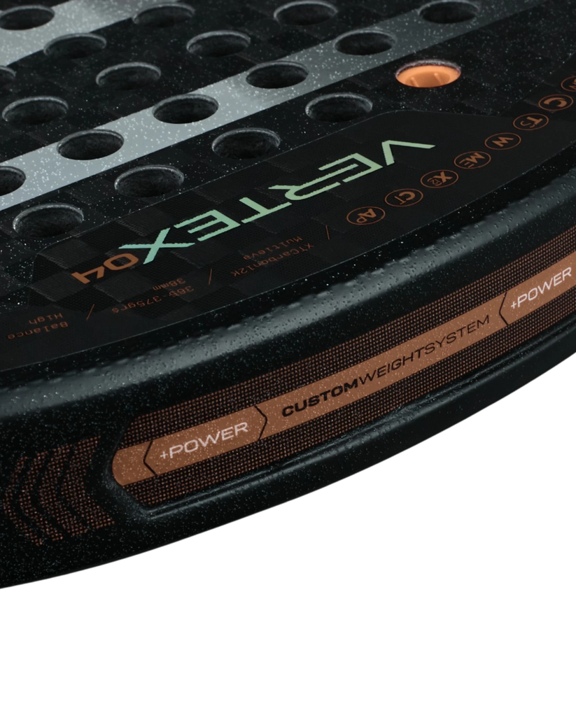 Bullpadel Vertex 04 Juan Tello 25 Padel Racket
