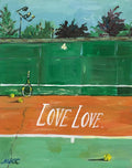 Love Love Greeting Card
