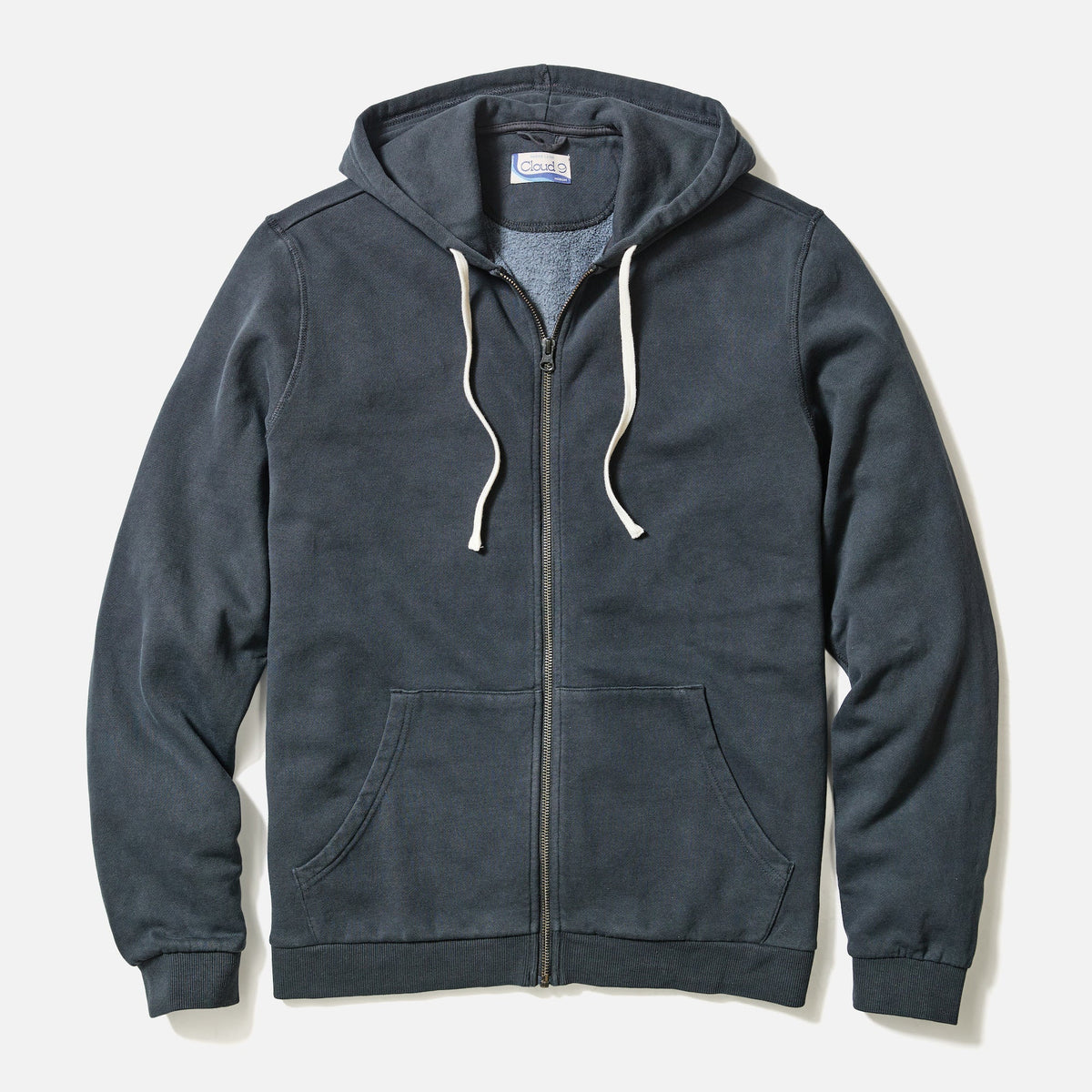 Marine Layer Men's Cloud 9 Fleece Full Zip Hoodie